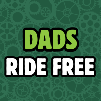 Fathers Day – Dads Ride Free