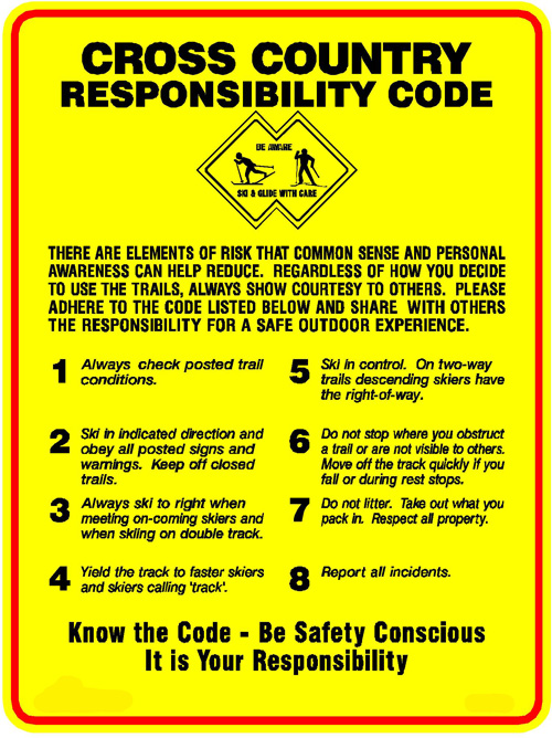 Alpine Responsibility Code