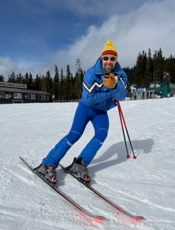 Retro Day Ski Bum Bonanza